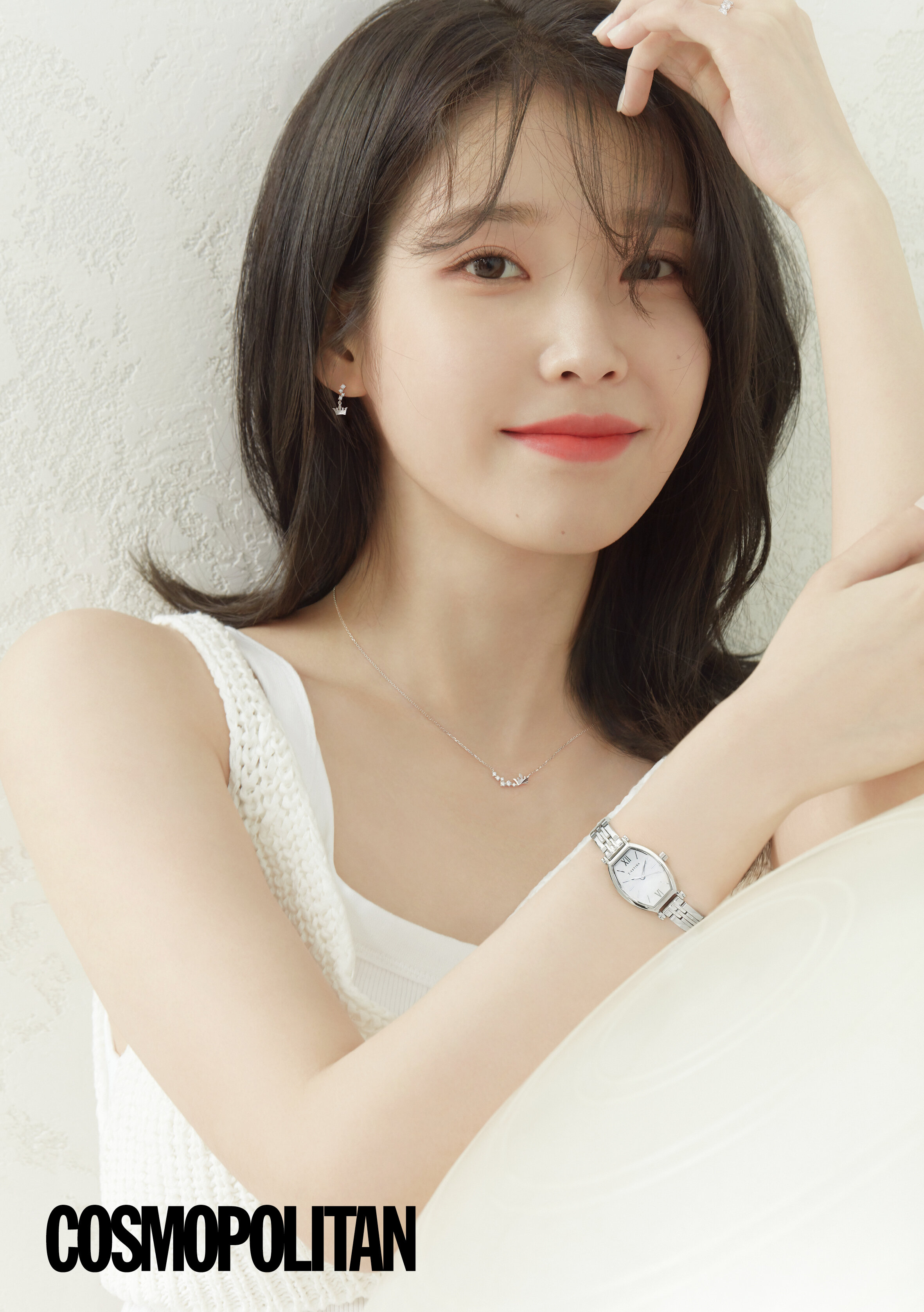 IU J-ESTINA Cosmopolitan Korea July 2022